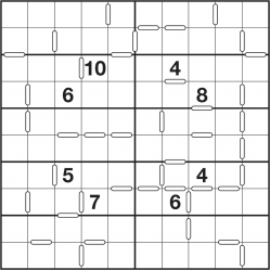 Consecutive Sudoku 10x10